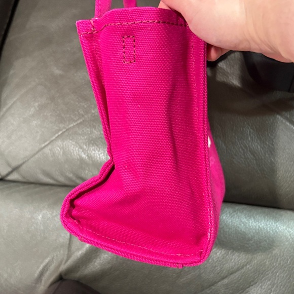 Marc Jacobs dark pink colored tote bag - Picture 8 of 8